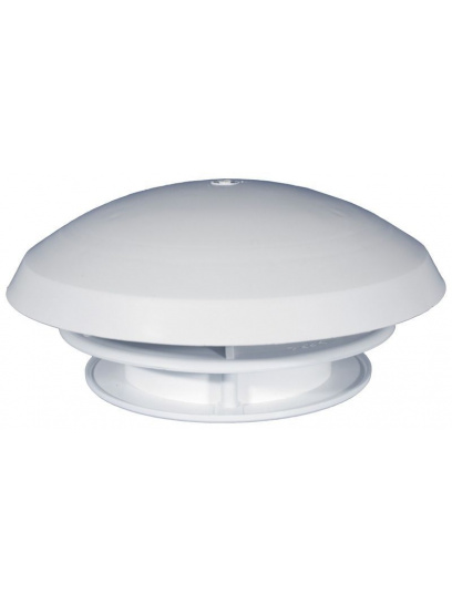 Wywietrznik dachowy grzybek Ø180 mm biały