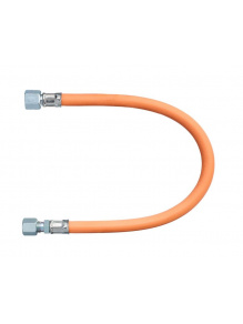 Wąż gazowy gumowy 1/4 LH-UEM x RVS 8 PS 10 bar 80 cm - Gok