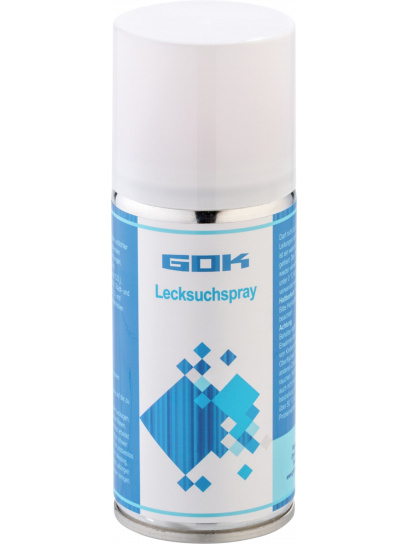 Spray do wykrywania nieszczelności gazowych 400 ml - Gok