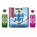 Zestaw płynów Aqua Kem Green 0.375L + Aqua Rinse Plus 0.4L + Papier Toaletowy Aqua Soft 4 Thetford