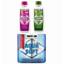 Zestaw płynów Aqua Kem Green 0.375L + Aqua Rinse Plus 0.4L + Papier Toaletowy Aqua Soft 4 Thetford