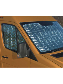 Maty termiczne Isoflex Volkswagen VW Crafter 2016 przód - Carbest