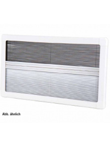 Roleta zaciemniająca z moskitierą RW Compact 900x450 mm - Carbest