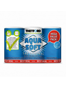 Papier toaletowy Aqua Soft 6 szt./opakowanie - Thetford