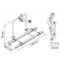 Bagażnik rowerowy Carry-Bike Garage Plus - Fiamma