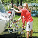 Bagażnik rowerowy Carry-Bike Caravan XL A Blue - Fiamma