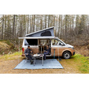Markiza ścienna w kasecie F45s 260 Polar White Royal Grey (PSA) - Fiamma