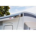 Markiza ścienna w kasecie F45s 260 Polar White Royal Grey (PSA) - Fiamma