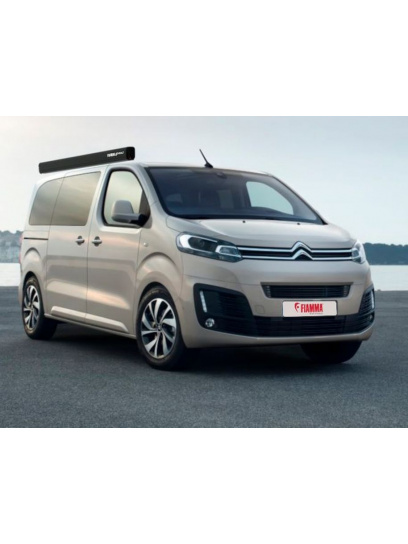 Markiza ścienna F45s 260 Deep Black Royal Grey (PSA) - Fiamma