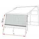 Ścianka przeciwsłoneczna do markizy Sun View XL 260 - Fiamma