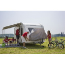 Pokrowiec na bagażnik rowerowy Bike Cover Caravan 2 Bikes - Fiamma