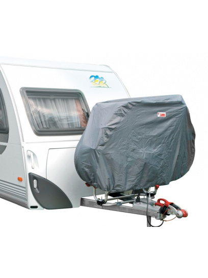 Pokrowiec na bagażnik rowerowy Bike Cover Caravan 2 Bikes - Fiamma