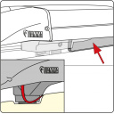 Uszczelka do markizy F40van z pokrywą Kit Rain Guard + Cover Ford Custom L1 RHD - Fiamma