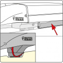 Uszczelka do markizy F40van z pokrywą Kit Rain Guard + Cover Ford Custom L2 LHD - Fiamma