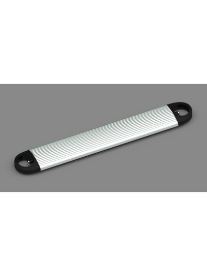 Stopień szczebel drabinki Deluxe 234 mm Black - Fiamma