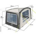 Namiot pompowany do busa Antigua Air VW Bus