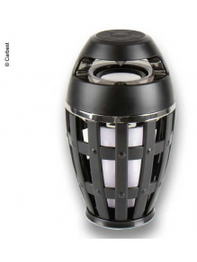 Lampa kempingowa LED z głośnikiem Bluetooth - Carbest