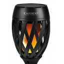 Lampa solarna LED pochodnia - Carbest