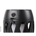Lampa solarna LED pochodnia - Carbest