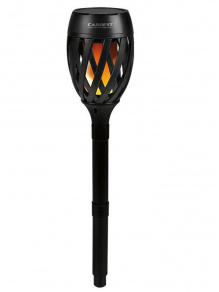 Lampa solarna LED pochodnia - Carbest
