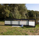 Parawan na plażę pompowany Hooge Air 480