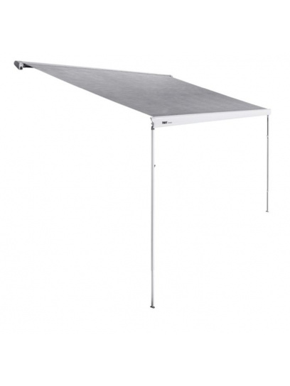 Markiza dachowa Omnistor 6300 White Ducato 4,00 m Mystic Grey H2L4 z adapterem - Thule