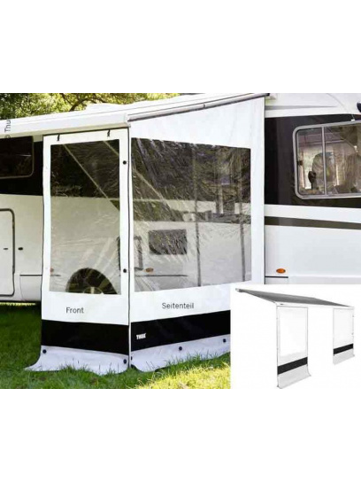 Zestaw na ścianę przednią Omnistor 4900 Rain Blocker Set - Thule