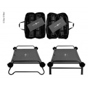 Łóżko kempingowe piętrowe 2w1 Disc-O-Bedl L - Disc Bed