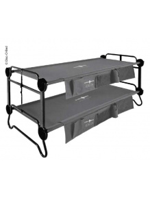 Łóżko kempingowe piętrowe 2w1 Disc-O-Bedl L - Disc Bed