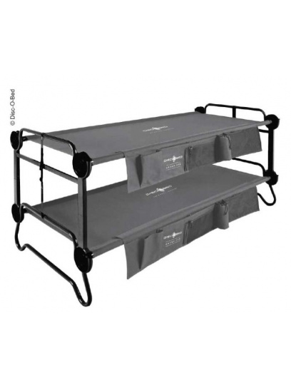 Łóżko kempingowe piętrowe 2w1 Disc-O-Bedl L - Disc Bed