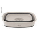 Umywalka składana z odpływem 33,5x30xh19 cm - Outwell