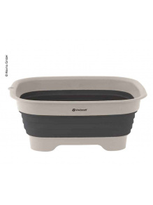 Umywalka składana z odpływem 33,5x30xh19 cm - Outwell
