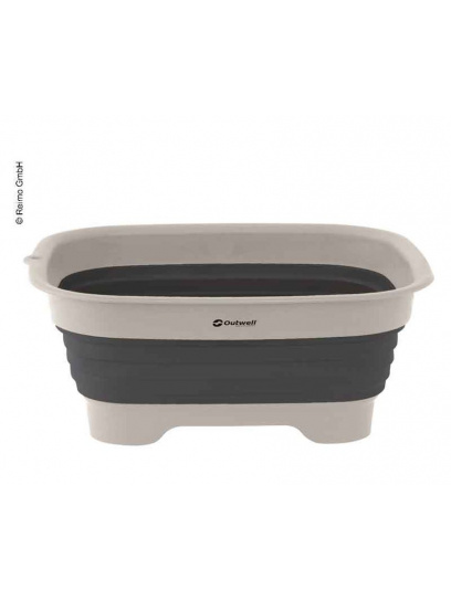 Umywalka składana z odpływem 33,5x30xh19 cm - Outwell