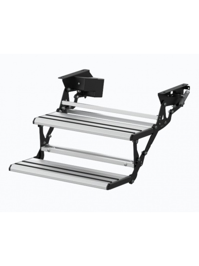 Stopień wejściowy elektryczny podwójny 12 V L-Series 610 mm - Lippert