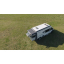 Przedłużenie sypialni rozbudowa łóżka XXL Sleep Fiat Ducato