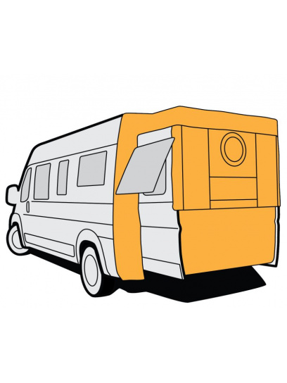 Przedłużenie sypialni rozbudowa łóżka XXL Sleep Fiat Ducato