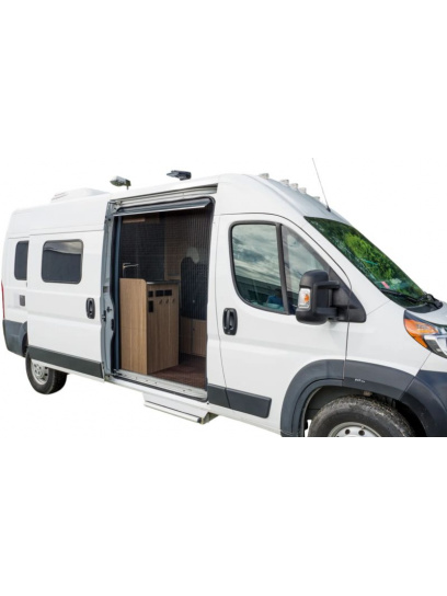 Moskitiera do drzwi przesuwnych REMIcare Van Ducato (X250/X290)/Boxer/Jumper 2007 wysokie drzwi - Remis