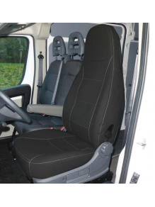 Pokrycie siedzenia Fiat Ducato 2014 antracyt 1 szt - Carbest