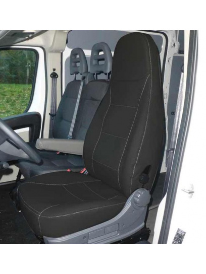 Pokrycie siedzenia Fiat Ducato 2014 antracyt 1 szt - Carbest