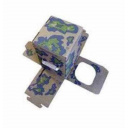 Toaleta turystyczna składana z tektury Camping Toilette Set - Carebag