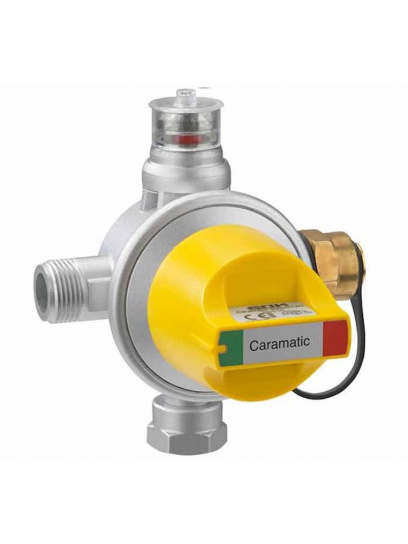 Reduktor gazu na 2 butle Caramatic SwitchTwo - Gok