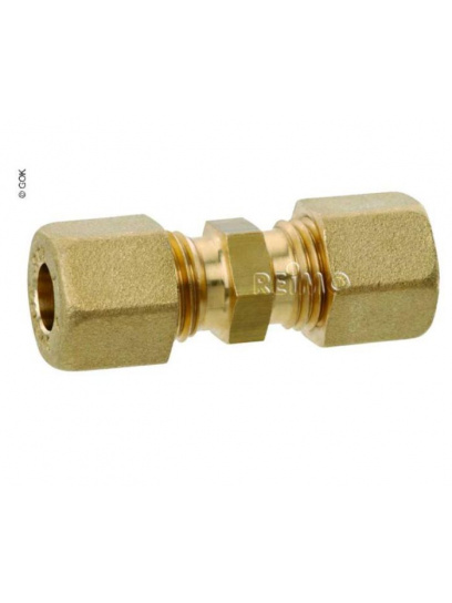 Złączka gazowa prosta 8 mm - Gok