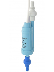 Pompka zewnętrzna do wody z zaworem zwrotnym 12V VIP-INLINE 16 l/min - Comet