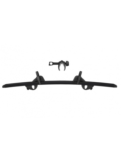 Zestaw do montażu 3 roweru Excellent 3rd Rail Kit Black (rail + bike holder) - Thule