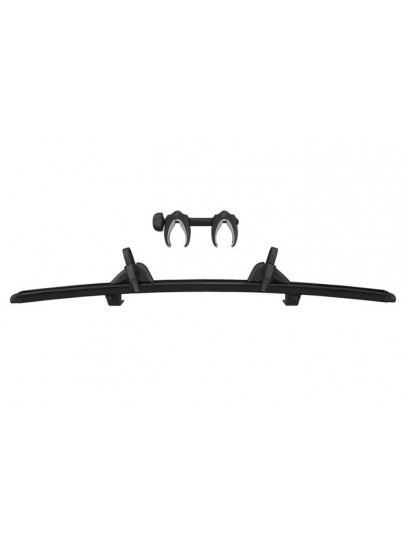 Zestaw do rozbudowy bagażnika Excellent 4th Rail Kit Black (rynienka + uchwyt) - Thule
