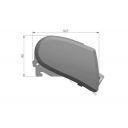 Markiza dachowa + adapter Omnistor 6300 Anodised/Black Ducato H2L2 4,00 m Mystic Grey - Thule