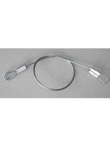 Linka zabezpieczająca do przyczep 394 mm - Steelpress
