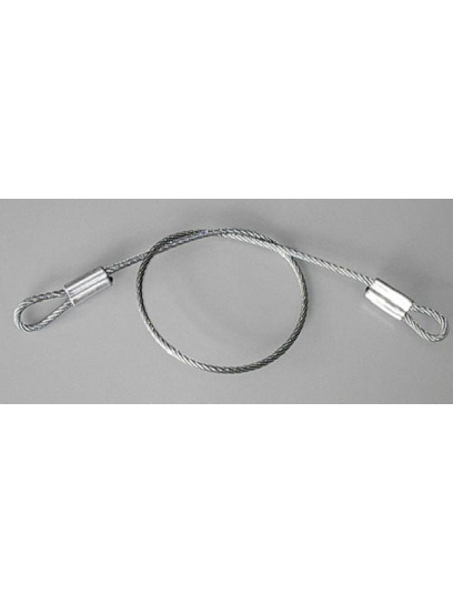 Linka zabezpieczająca do przyczep 394 mm - Steelpress