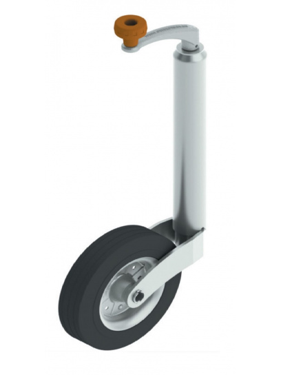 Koło manewrowe do przyczepki Ø60x220 max 300 kg - Steelpress