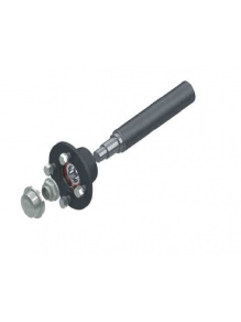 Piasta 4 x 98 z czopem 226 mm i półosią - Steelpress